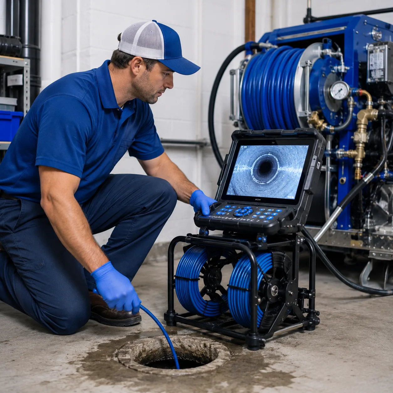 Drainage restoration professionals serving Saint Louis, MI